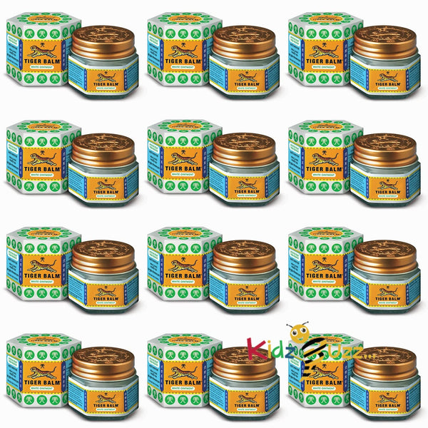 Tiger Balm White Ointment 6 × 19g