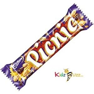 Cadbury Picnic Bar Box of 48
