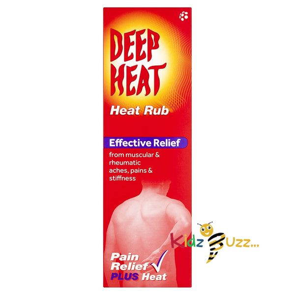 Deep Heat Cream Treatment Of Muscular Pains 35g × 6