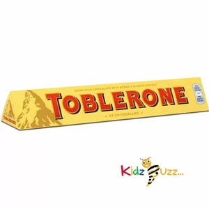 Toblerone Milk Chocolate Large Bar 360g (Pack of 8)