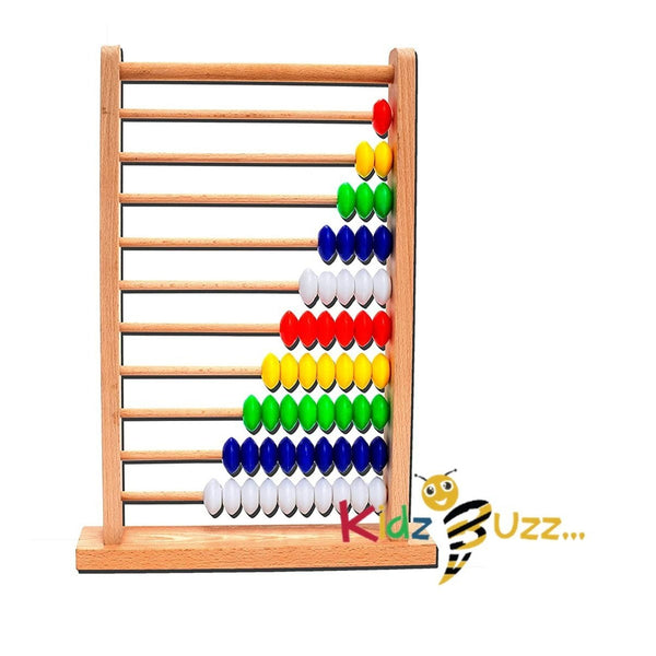 Wooden Colourful Bead Abacus