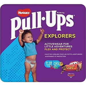 Huggies pullups explorers