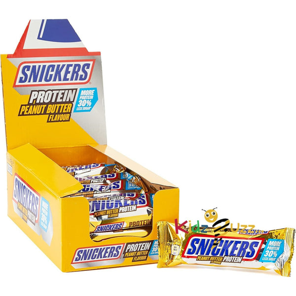 Snickers Protein Peanut Butter Chocolate Bar, 18 x 50g