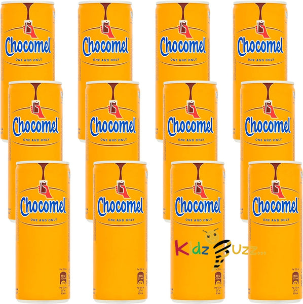 Chocomel Chocolate Milk Cans Pack of 12 x 250ml