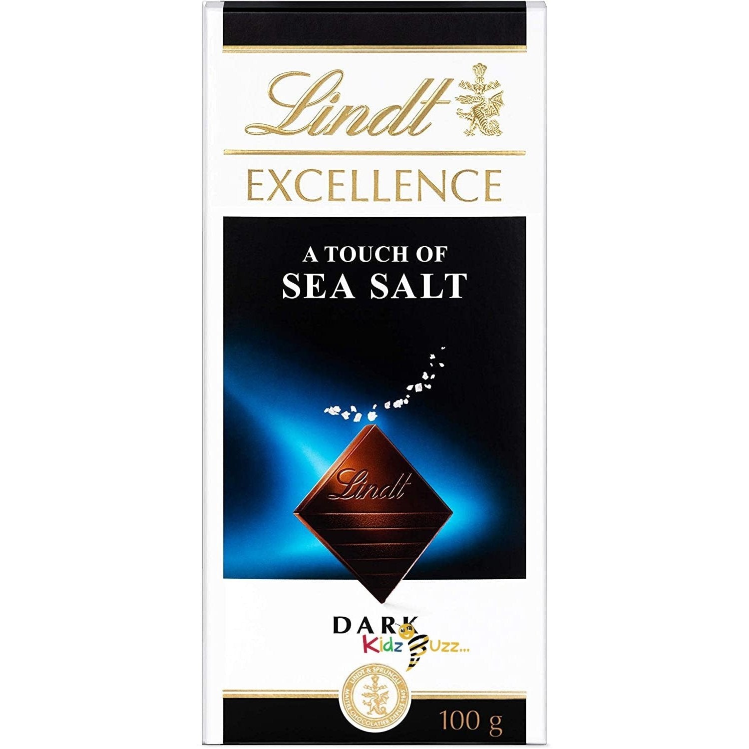 Lindt Excellence Sea Salt Chocolate, 100g
