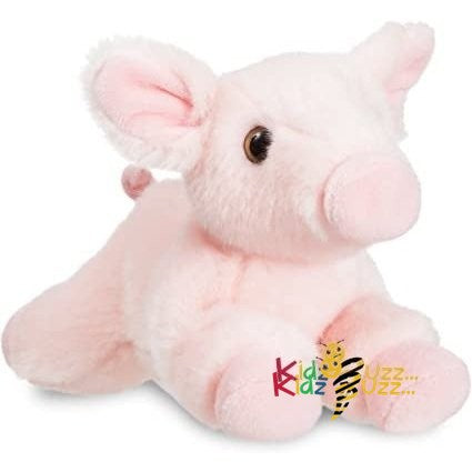 AURORA World 60722 8-Inch Luv to Cuddle Pig