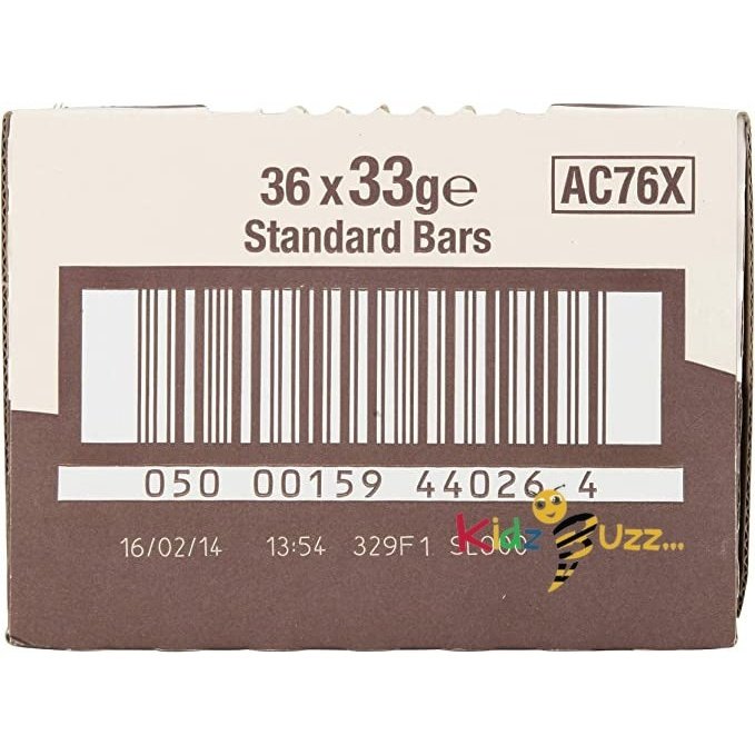 Galaxy Ripple Pack Galaxy Ripple, 33 g - Pack of 36