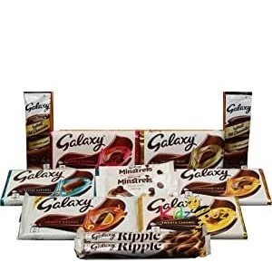 Galaxy Chocolate Gift Set Hamper from The Bundle Hut