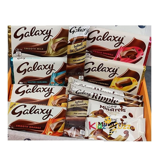 Galaxy Chocolate Gift Set Hamper from The Bundle Hut