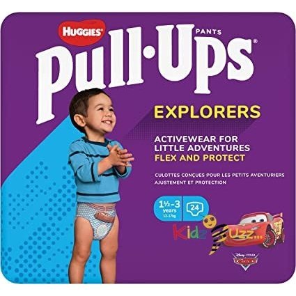 Huggies pullups explorers 2x24s
