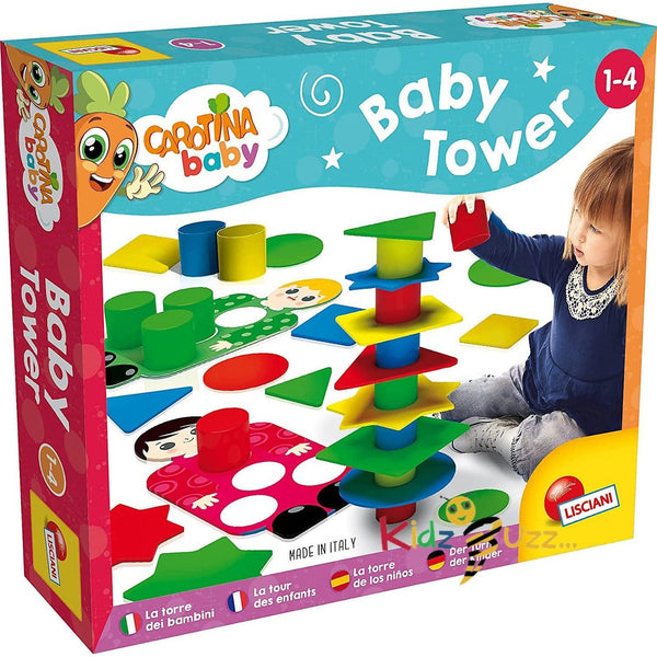 CAROTINA 67831 Baby Tower, Multi Colour, One Size
