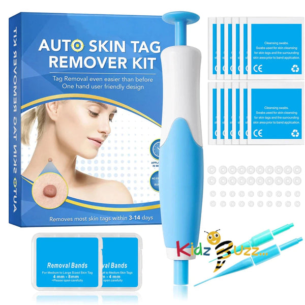 Auto skin tag removal kit