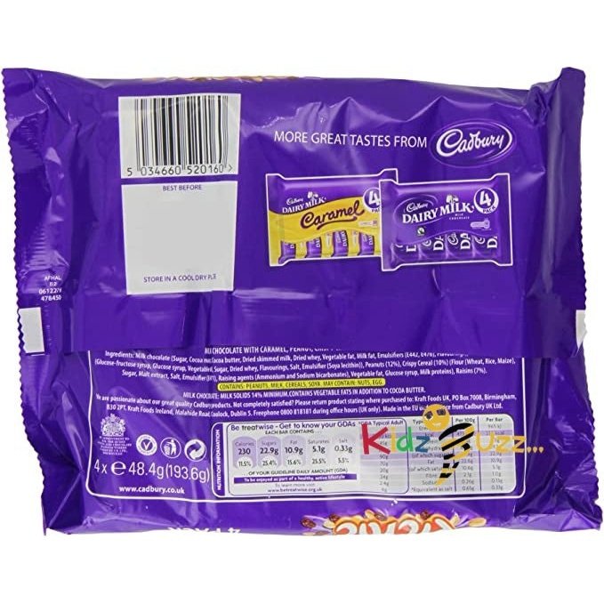 Cadbury Picnic 4 Bars