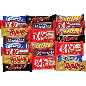 Chocolate hamper - 21 Bars Chocolate Gift Set Box