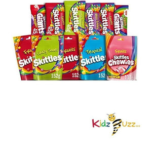 Skittles Rainbow Hamper from Mars Chocolate, Sweets Gift Box
