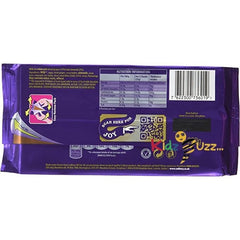 Cadbury Dairy Milk Fruit & Nut Bar 200 g Pack of 6