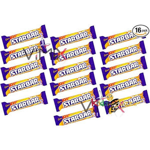 Cadbury STARBAR Milk Chocolate Bars 49 g (16)