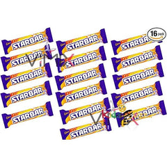 Cadbury STARBAR Milk Chocolate Bars 49 g Pack of 4