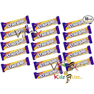 Cadbury STARBAR Milk Chocolate Bars 49 g (Pack of 8)