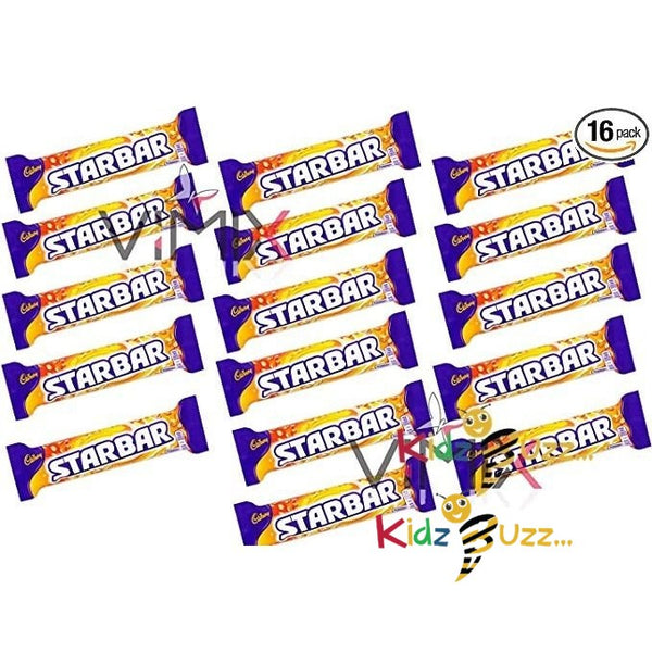 Cadbury STARBAR Milk Chocolate Bars 49 g Pack of 8