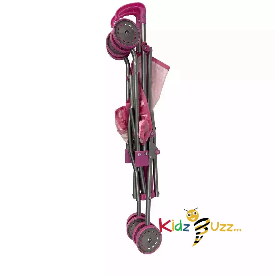 Chad Valley Babies to Love Folding Dolls Pushchair kidzbuzzz