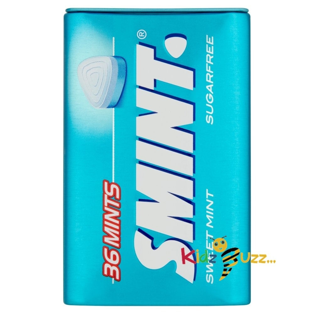 Smints Box Smint Sugar Free Sweet Mints - 12 x 36Mints