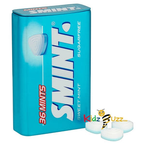 Smint Sugar Free Sweet Mints - 12 x 36 Mints 25g