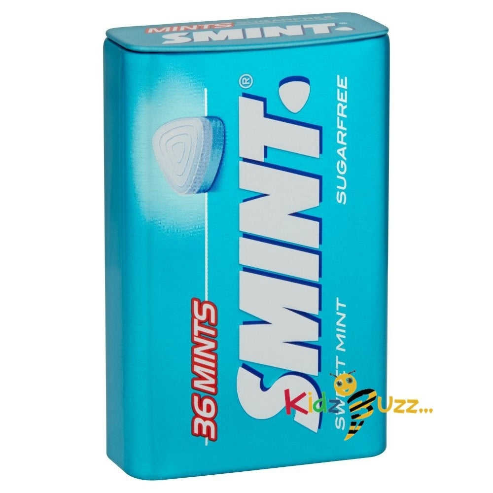 Smints Box Smint Sugar Free Sweet Mints - 12 x 36 Mints 25g | kidzbuzzz