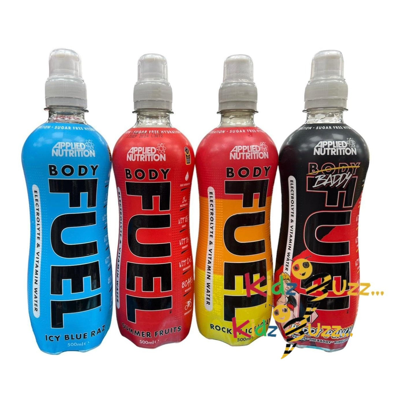 Applied Nutrition Body Fuel X 4 (Mix Flavours) kidzbuzzz