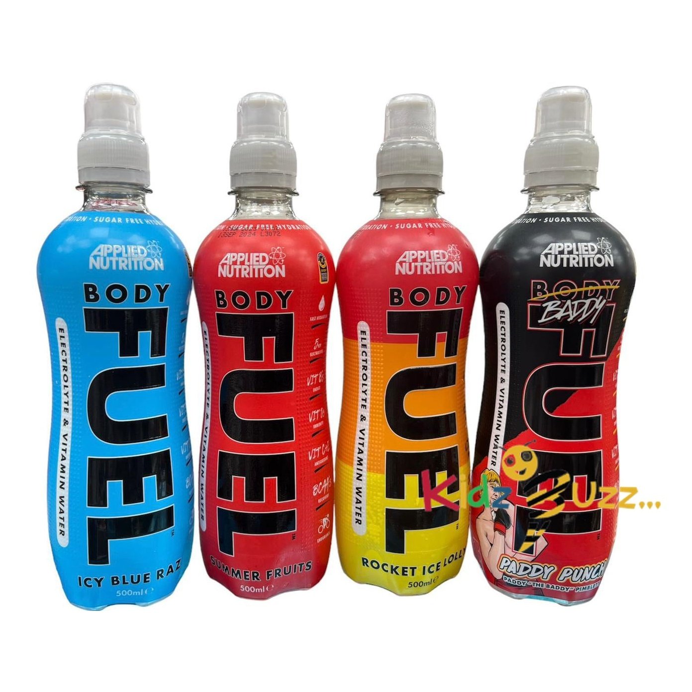 Applied Nutrition Body Fuel X 4 Mix Flavours