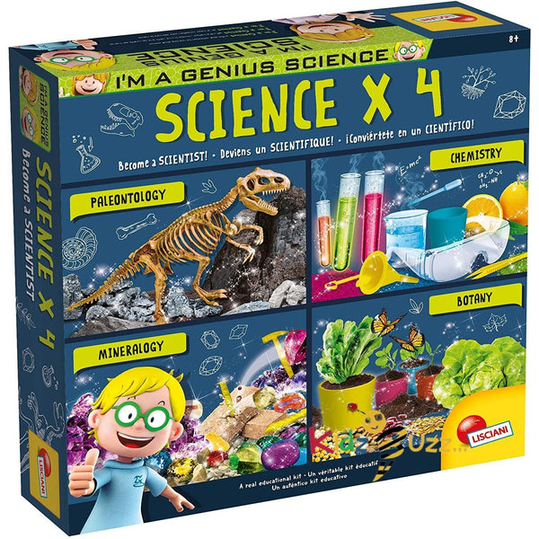 Science x 4 Kit