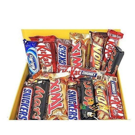 Chocolate hamper - 21 Bars Chocolate Gift Set Box