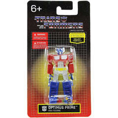 Limited Edition Transformers 2.5" Mini Figures - Autobots Optimus Prime, Bumblebee & Grimlock Set of 3