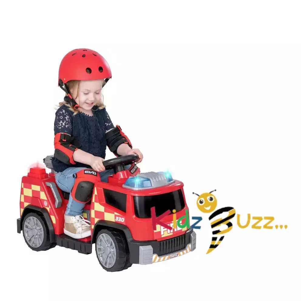 6v best sale fire truck