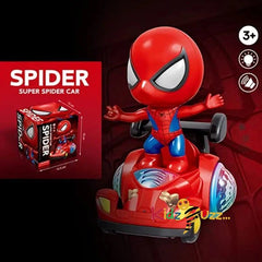 Dance Hero Spiderman Car