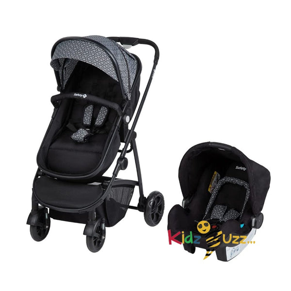 Safety 1st Hello 2-in-1 stroller, foldable buggy with convertible seat