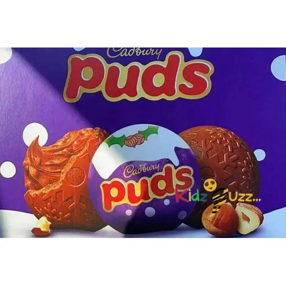 CADBURY PUDS Box 3 X 5