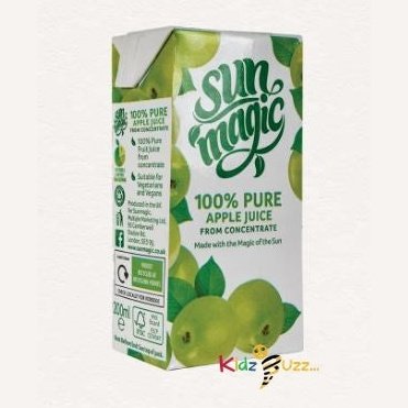 Sunmagic 1LTR Apple Juice 1 X 12