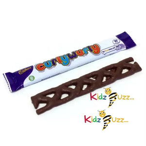 Cadbury Curly Wurly Bar (Pack of 60)
