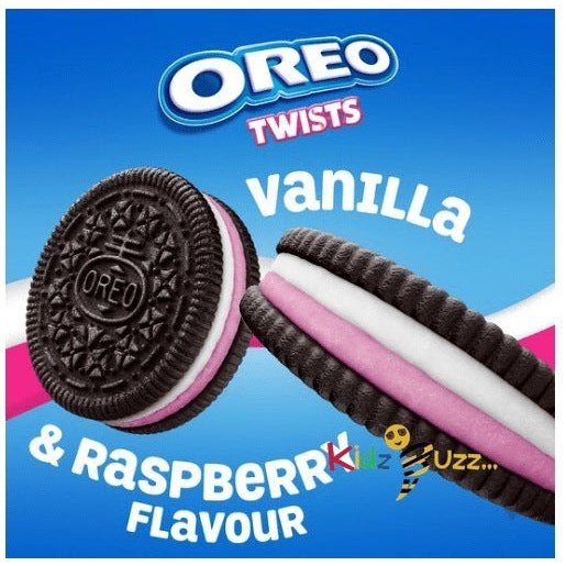 Oreo Twists Vanilla & Raspberry Flavour 1 x 16 x 157g