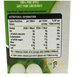 1L JUST JUICE APPLE X kidzbuzzz