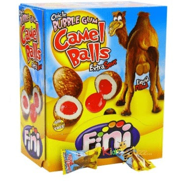 Fini Camel Bubble Gum Balls