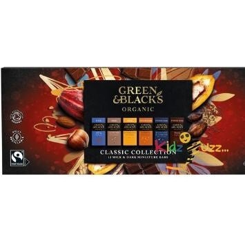 Green & Black's Organic Classic Chocolate Collection