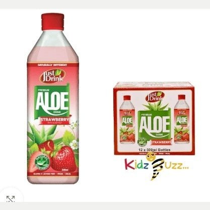 Just Drink Aloe Vera Strawberry 1 ×6 × 1.5LTR