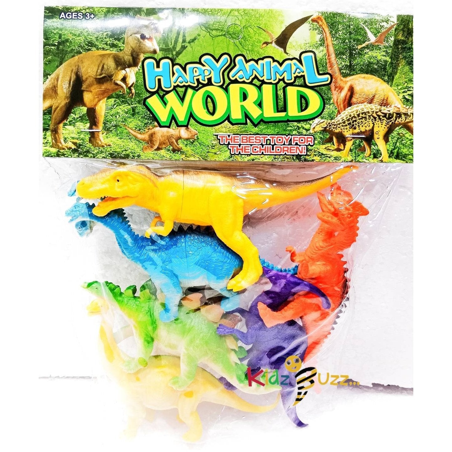 Happy Animal World Toy For Kids kidzbuzzz