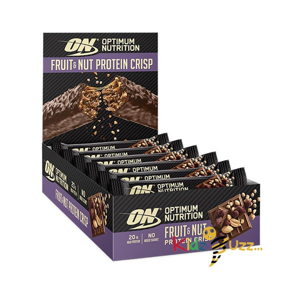 ON Fruit and Nut Protein Crisp Bar 10x70g