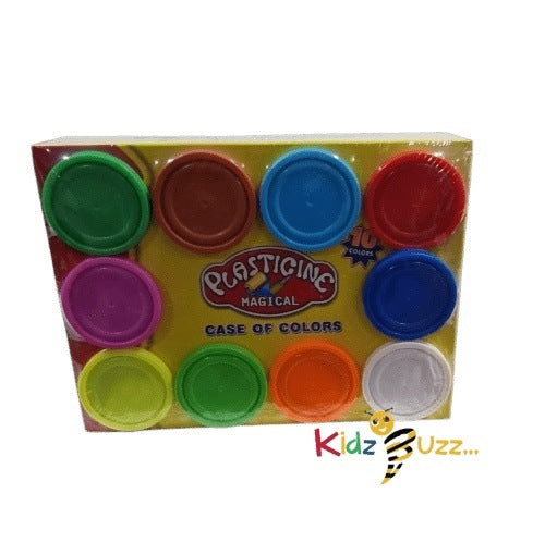 Plasticine Magical Case Of Colors For Kids