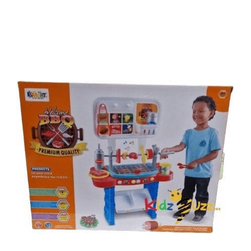 Welcome BBQ Toy Set For Kids- Pretend Play Set For Kids