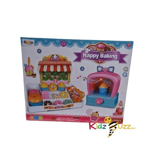 Happy Baking Set For Kids- Pretend Play Toy Set For Kids