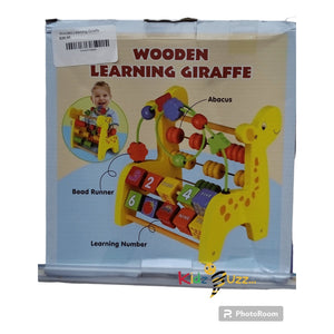Wooden Learning Giraffe